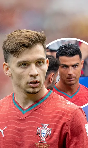 „Nu e obligatoriu să-i pasăm”   Fotbalistul Portugaliei, pus la zid după   declarațiile despre Ronaldo:  „Mai gândește-te înainte să spui asta”