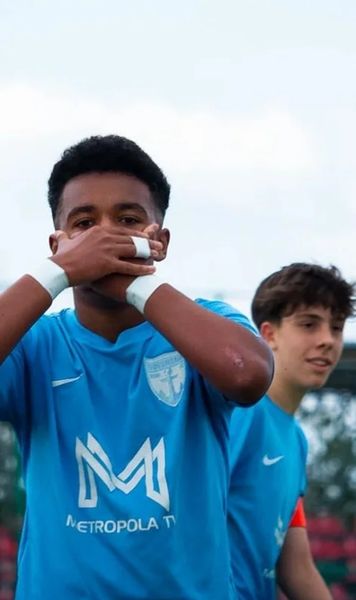 Brazilianul din academia FCSB   Roș-albaștrii au transferat un   fotbalist promițător  de la FC Voluntari » Tatăl său a fost la AC Milan