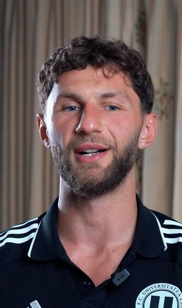 Aliev, surprins  Atacantul venit de la CFR la U Cluj a dezvăluit ce a trăit la primul derby:   „Mă întrebam ce se întâmplă”