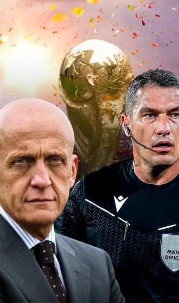 Collina râde de Istvan Kovacs  FIFA,   delegare șoc  la Mondial: românul a fost trimis la un meci care nu mai are absolut nici o miză