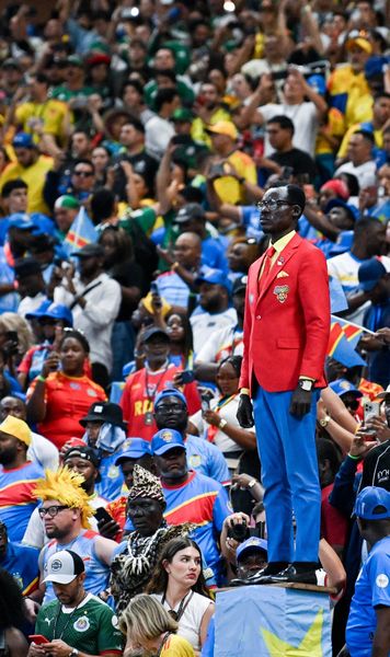 A atras toată atenția     VIDEO.    Fanul emblematic al RD Congo,  prezent în premieră pe stadion la CM 2026 » De ce a lipsit în primul meci