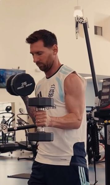 Messi a cucerit internetul    VIDEO.  Căpitanul Argentinei și-a surprins fanii cu fizicul său, în ziua în care   a împlinit 39 de ani