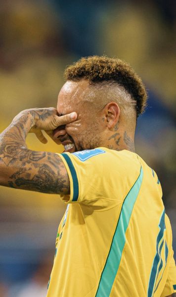 Neymar a încheiat meciul în lacrimi  Starul Braziliei,   ovaționat de tot stadionul  la revenirea pe teren » Ancelotti avertizează: „Acum începe o altă competiție”