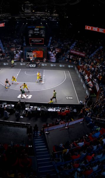 Baschetul 3x3 revine la Circ  Spectacol la înălțime cu   jucători de top  din clasamentul mondial și artiști acrobați din toată lumea