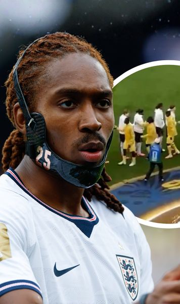 „Credința îmi ghidează deciziile”    Djed Spence  oferă explicații despre gestul de la Anglia - Ghana care a făcut înconjurul lumii