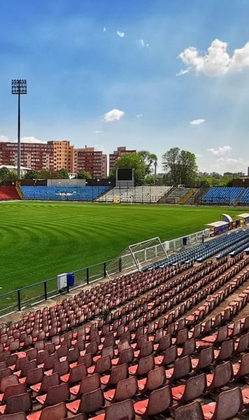 Stadionul Oțelul, scos la licitație!   Compania care deține arena a făcut anunțul.   Ce sumă cere pe arenă