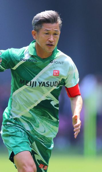 Pe teren la 60 ani!  Legendarul   Kazuyoshi Miura  și-a prelungit contractul și va bifa sezonul #42 în fotbalul profesionist