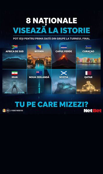 Premierele   și recordurile continuă la   CM 2026  - ce echipe mai pot ajunge, pentru prima oară, în fazele eliminatorii 