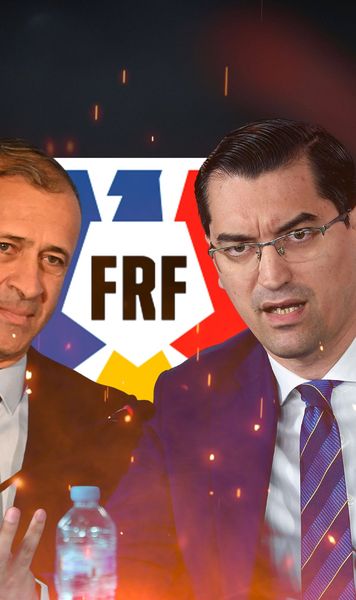 De ce îl suspectează Burleanu pe Bodescu!  Noi detalii în ruptura din vârful FRF:   întâlnire față în față între cei doi  + Ce i-a transmis Burleanu