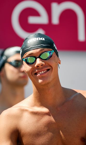 Popovici, în finală și la 100m liber  David,   calificare fără emoții la Settecolli  » Când îl înfruntă din nou pe brazilianul care i-a suflat aurul la 50m liber