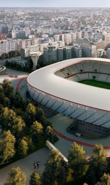 Ce se întâmplă cu noul stadion Dinamo  Explicații după   întreruperea lucrărilor:   „Fără probleme”