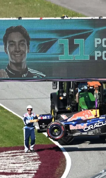 Dezastru pentru Verstappen    FOTO.  Cvadruplul campion mondial,   accident  în calificările Marelui Premiu al Austriei