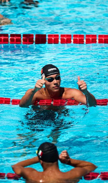 David Popovici, încă un record    FOTO.  Înotătorul român s-a ținut de cuvânt!   Medalie de aur  și în proba de 200 metri liber