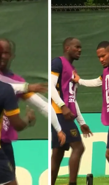 Tensiuni la CM 2026    VIDEO.  Doi jucători, la un pas de a se   lua la bătaie  înainte de meciul Panama - Anglia