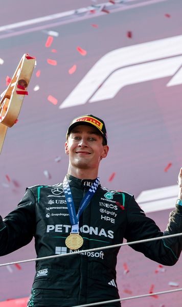 Mercedes domină Formula 1  George Russell a controlat cursa și s-a impus în   Marele Premiu al Austriei.  Problema bizară cu care s-a confruntat