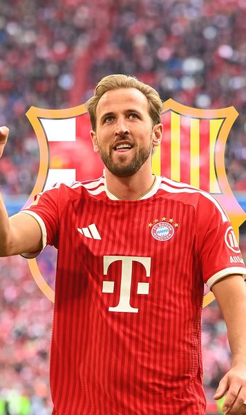 Barcelona vrea să facă transferul verii  Catalanii l-au contactat pe   Harry Kane!  Răspunsul starului englez