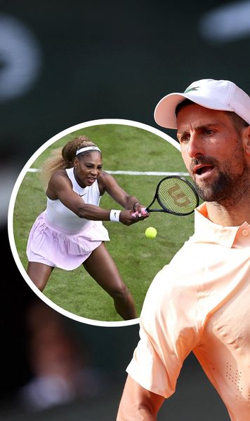 „Inspirațional și epic”  Ce l-a uluit pe Novak Djokovic la   Serena Williams.  Sportiva din SUA revine la Wimbledon la 44 de ani