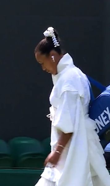 Osaka, din nou în centrul atenției    FOTO.  Apariție spectaculoasă la   Wimbledon:  „Nu trebuie să vezi culoarea ca să îți dai seama ce este”