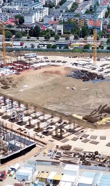 Cum arată  stadionul din Pitești  Imagini noi   de pe șantier  » Ce lucrări se fac acum la arena din Trivale