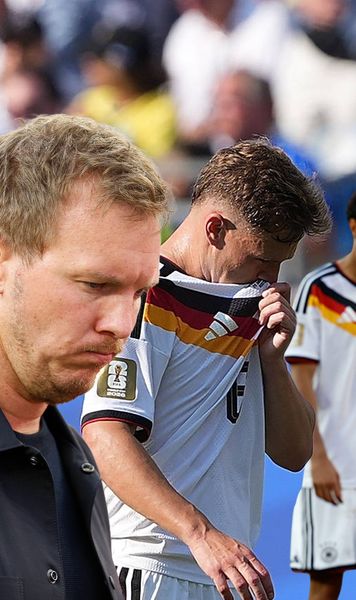 Scandal în Germania    FOTO.   Cum s-au autosabotat nemții la penalty-uri:   Kimmich s-a rugat de el, dar a refuzat să tragă!