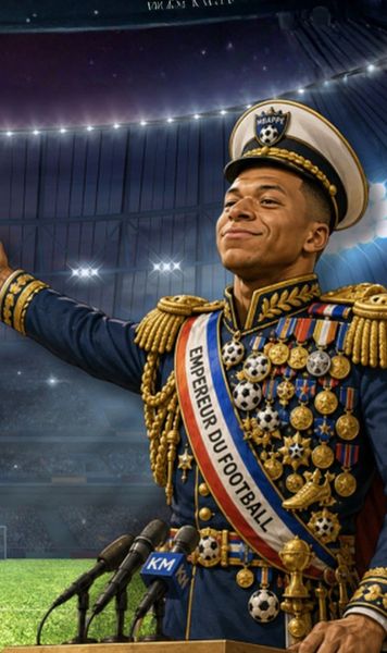 De ce Mbappe e supranumit „Dictatorul”    FOTO:    Meme-ul fenomen  care a cucerit internetul la Mondial și îl are în prim-plan pe starul Franței