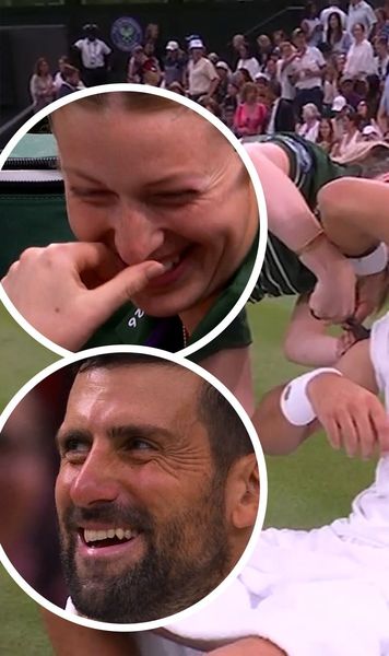 Djokovic, show la Wimbledon    VIDEO.    A băgat în sperieți un copil de mingi.  Momentul a făcut înconjurul planetei » Reacția sârbului