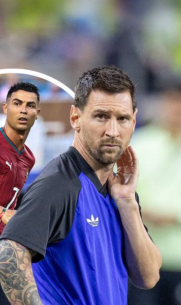Messi vs. Ronaldo  Cifre surprinzătoare de la Mondial:   Leo e mai „leneș” decât CR7,  ajuns la 41 de ani! Dar mult mai eficient