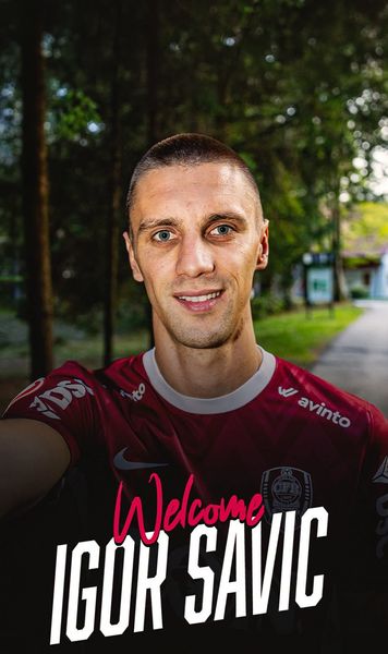 CFR Cluj nu stă pe loc   Ardelenii au anunțat transferul unui mijlocaș care a evoluat în   16-imile Conference League  în sezonul trecut