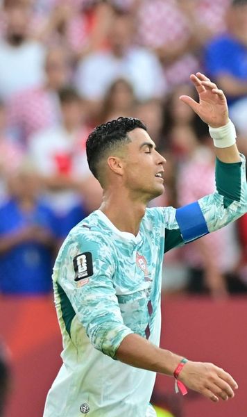 „Omul meciului” cu 25 de atingeri    Cristiano Ronaldo,  MVP controversat după Portugalia - Croația » Cifre modeste ale starului lusitan