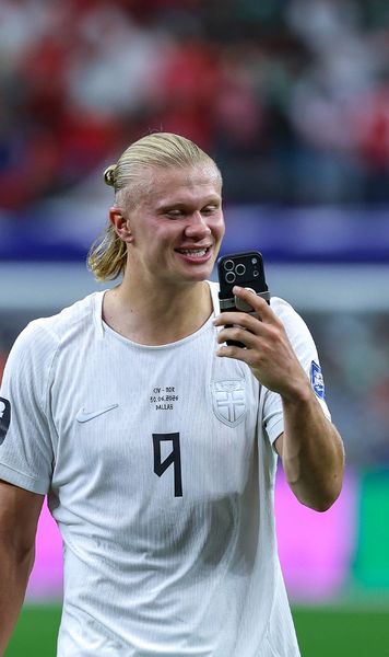 Haaland și Vinicius, puși pe glume    FOTO.  Starurile Norvegiei și Braziliei, reacție inedită după   meme-urile  care au cucerit internetul