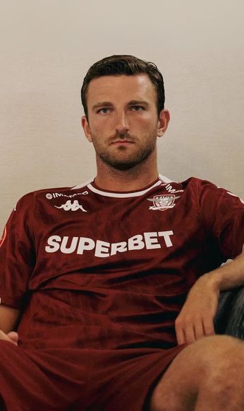 „Voi rămâne același”    Lars Kramer,  pregătit să preia banderola de căpitan la Rapid: „Sunt genul de lider” » Ce spune despre pregătirea cu Daniel Pancu
