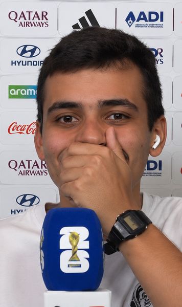 Efectul Cristiano Ronaldo    VIDEO:  Un reporter TV, după ce l-a intervievat pentru prima dată pe startul portughez:   „Sunt în stare de șoc”