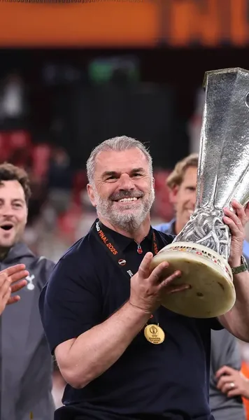Ronaldo are un nou antrenor  Al-Nassr l-a prezentat pe Postecoglou, tehnicianul alături de care Tottenham   a câștigat Europa League