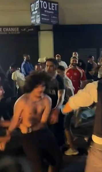 Violențe pe străzile din Londra    FOTO:    Fanii Egiptului au creat haos  în capitala Angliei după calificarea în optimile CM 2026