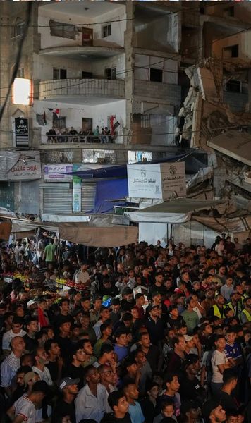 Gaza trăiește pentru Mondial    VIDEO+FOTO:  Oamenii au sărbătorit calificarea Egiptului   printre dărâmături  + Gest superb al selecționerului africanilor
