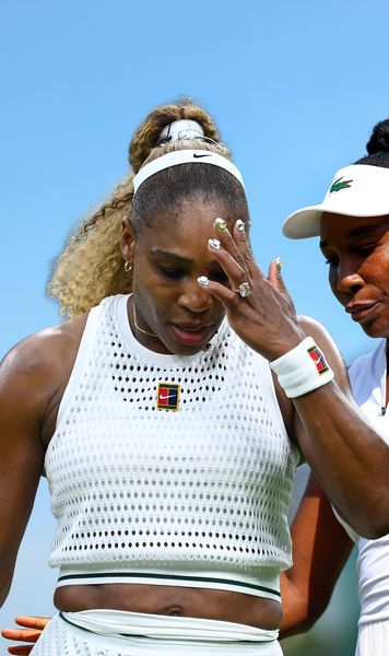 Decizie-șoc la Wimbledon!  Serena și Venus Williams   s-au retras  de la turneul de dublu, după wild-card-ul primit: „Sunt profund îndurerată”