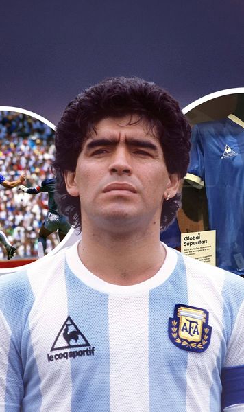 Ce s-a întâmplat cu tricoul lui Maradona  Echipamentul de la meciul cu Anglia,   cel cu  „Mâna lui Dumnezeu”,  vândut pe o sumă-record
