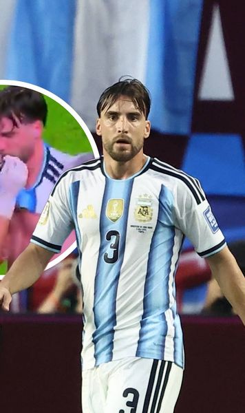 A încălcat regulamentul?    FOTO:  Decizia arbitrului care a creat   indignare  în ultimele minute din Argentina - Capul Verde 3-2. Ce impune IFAB