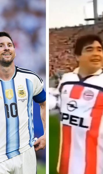 Messi vs. Maradona, la 39 de ani  Comparația de care mulți nu vor să audă. De ce e   atât de surprinzătoare.    FOTO:  Viața lui Diego luase o turnură dramatică