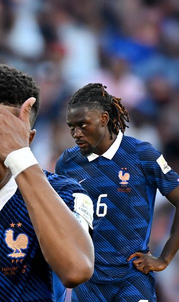 Trucuri murdare la CM 2026    FOTO.  Cum a încercat Paraguayul să-i facă pe francezi să se enerveze și să greșească +   momente tensionate  după fluierul de final