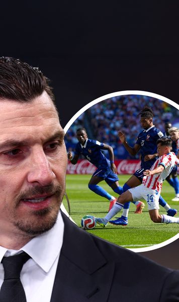„Eu aș fi luat 4 cartonașe roșii”    Zlatan Ibrahimovic,  iritat de jocul agresiv al naționalei din Paraguay: „Francezii au avut de înfruntat o provocare diferită”