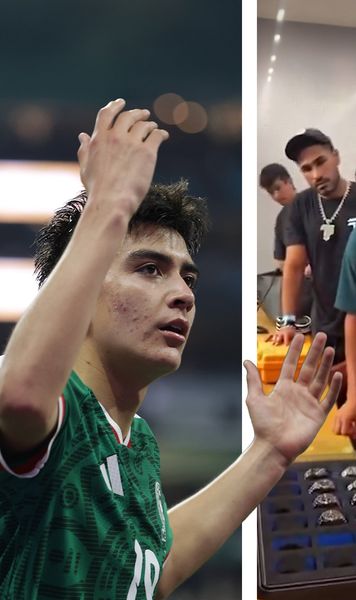 Le-a fost teamă de FIFA  Jucătorii Mexicului, nevoiți să returneze ceasuri în valoare de   aproape un milion de euro  oferite de un influencer american