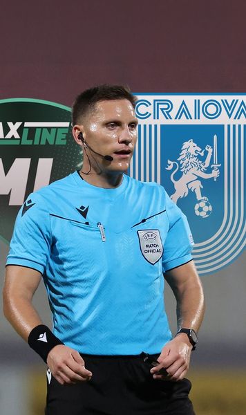 Fanii Craiovei au răbufnit  Reacții furioase după ce a fost anunțată brigada care va arbitra meciul din turul 1 al Ligii Campionilor:   „UEFA are prostii în cap”