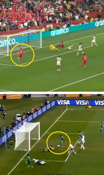 Cele mai mari ratări din istoria Cupei Mondiale     FOTO.  Cu cine candidează elvețianul Fabian Rieder, după   faza cu poarta goală  din meciul cu Algeria » Și Pele e în top