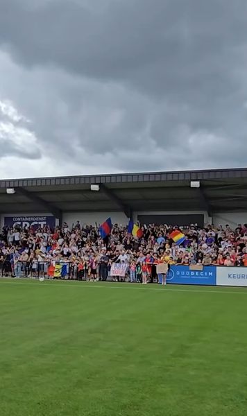 Imagini de senzație    VIDEO  Număr impresionant de fani FCSB la amicalul din Belgia: jucătorul căruia   i-au strigat numele neîncetat