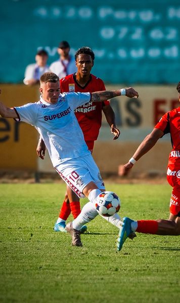 Rapid a dat-o la pace cu Rapid😅  Elevii lui Daniel Pancu   au remizat  cu echipa care a încheiat pe locul 5 în Austria în sezonul trecut