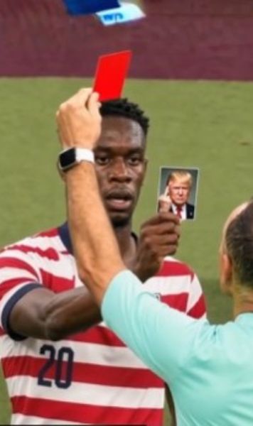Balogun, ținta meme-urilor    VIDEO+FOTO:  Ce   glume  au apărut după ce FIFA a șters suspendarea » Nici Trump n-a scăpat