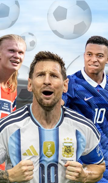 Istoria se scrie acum  Primul Mondial cu   trei „monștri”!  Nimeni n-a reușit așa ceva până la Messi, Haaland și Mbappe
