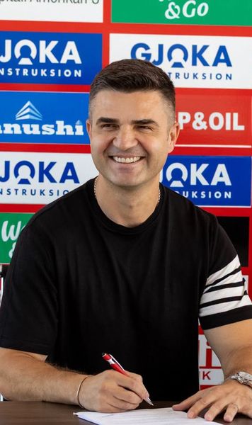 Florin Bratu, prezentat oficial  A preluat echipa cu   17 titluri  în palmares