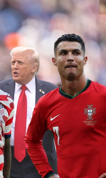 „Ar trebui să fiți deportați!”  Mesaj dur adresat celor care critică intervenția lui Donald Trump »   Ronaldo, ajutat ca Balogun!